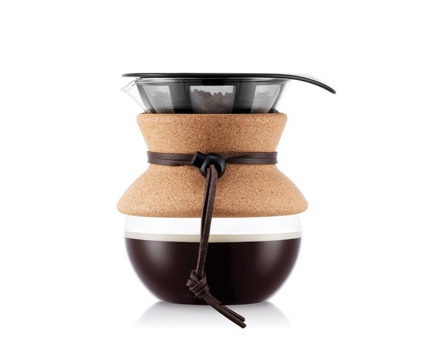 POUR OVER Coffee Maker with Permanent Filter